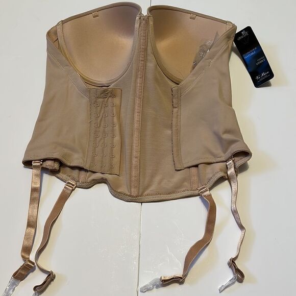 NEW Va Bien low back bustier size 34E - Picture 9 of 11